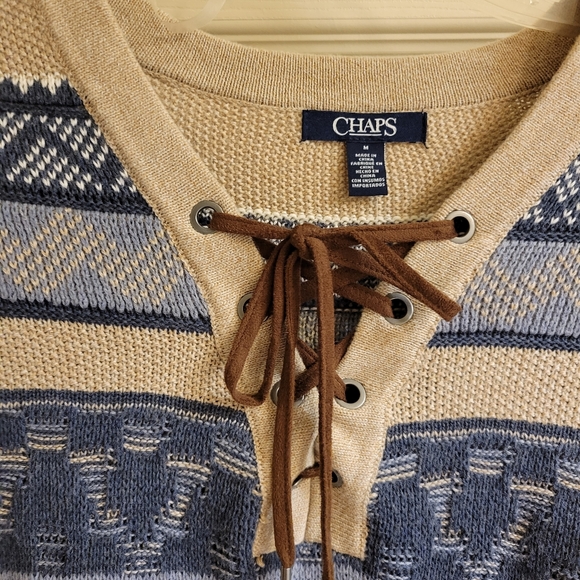 Chaps NWT long sleeve lightweight sweater. - Picture 2 of 6